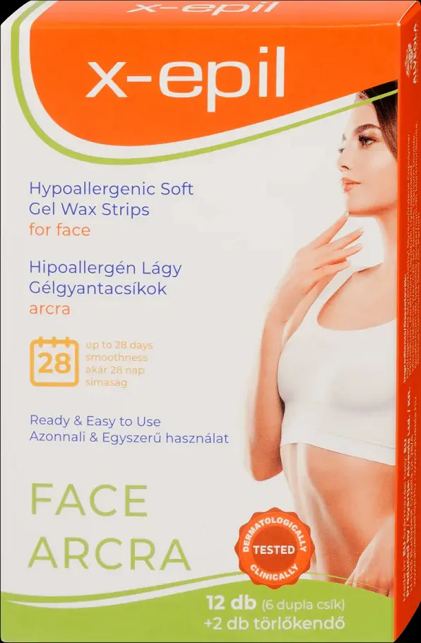 DEPIL.PAPIERKY ALVEOLA 14ks -TVAR