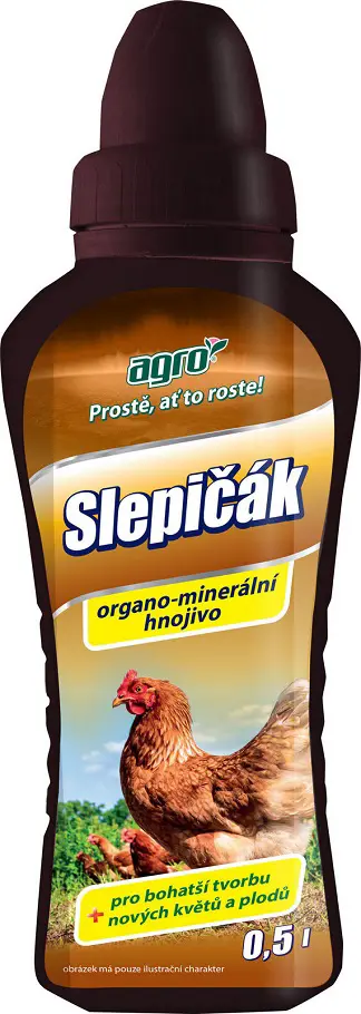 HNOJ SLEPACINCE  0,5l AGRO