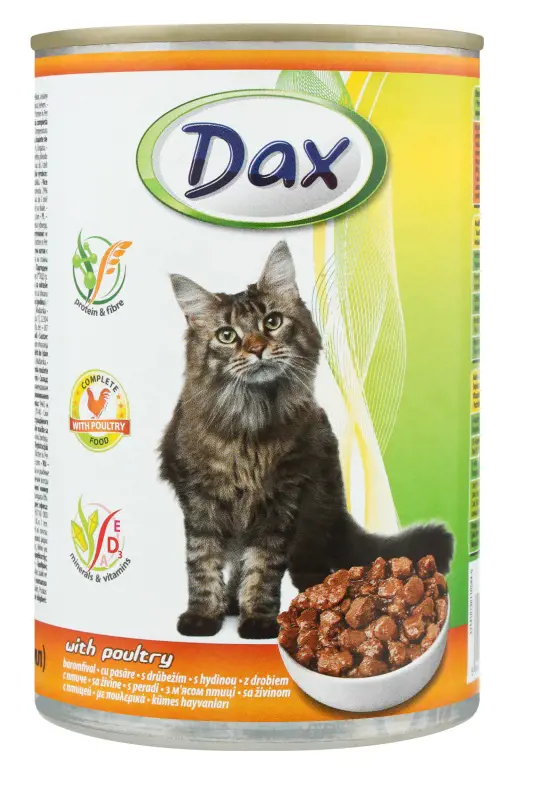 KRMIVO MACKY KONZ. DAX 415g -HYD.