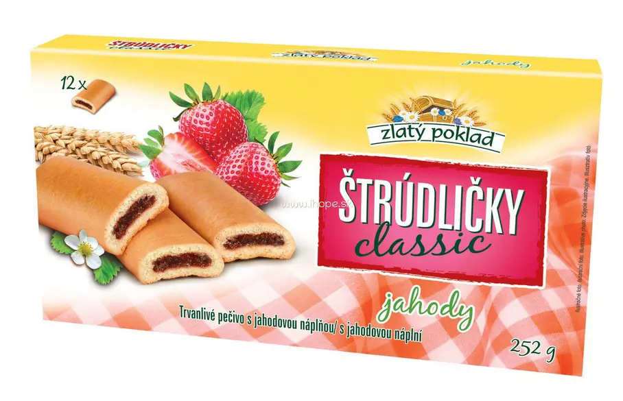 CK TYCINKA STRUDLICKA JAHODA XXL 252g