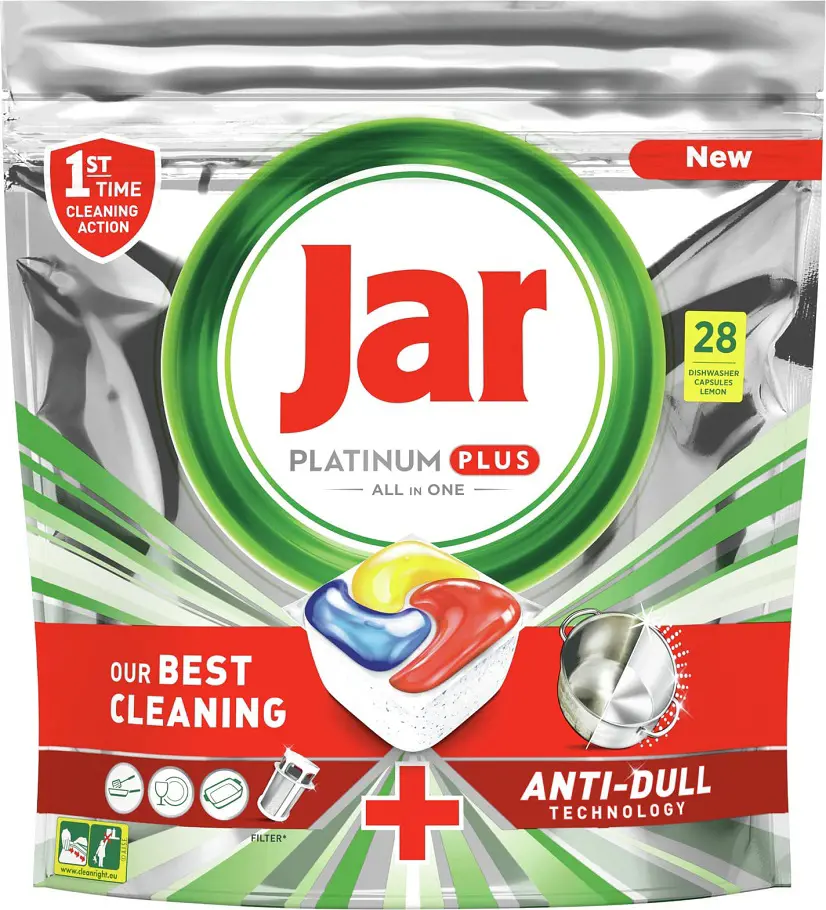 JAR TABL.DO UMYV.  28ks -PLATINUM AL