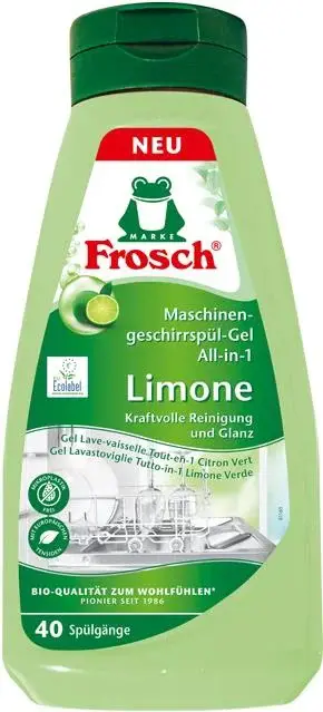 FROSCH EKO GEL DO UMYV.750ml -LIMETK