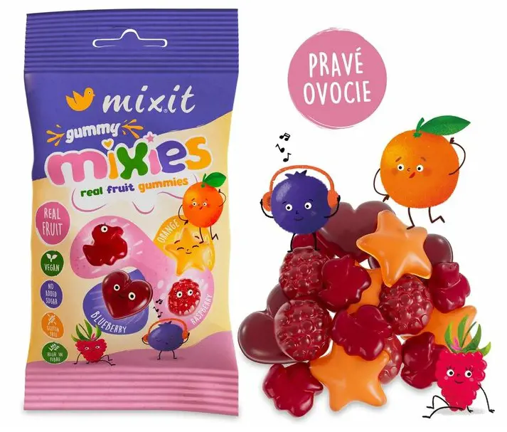 CK MIXIT CUKRIKY 35g -GUMMY MIXIES