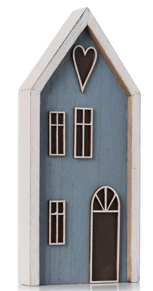 VO -DOMCEK BIELO-MODRY 22cm