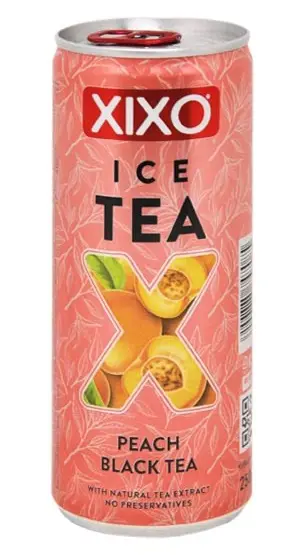 VODA XIXO LAD.CAJ 250ml -BROSKYNA Z