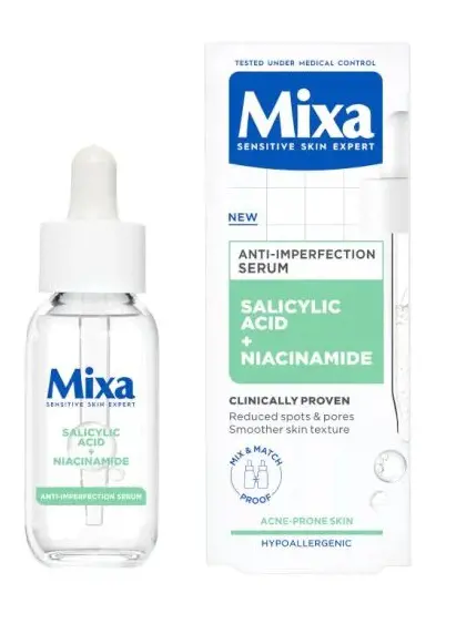 MIXA SERUM 30ml -ANTI-IMPERFECTION