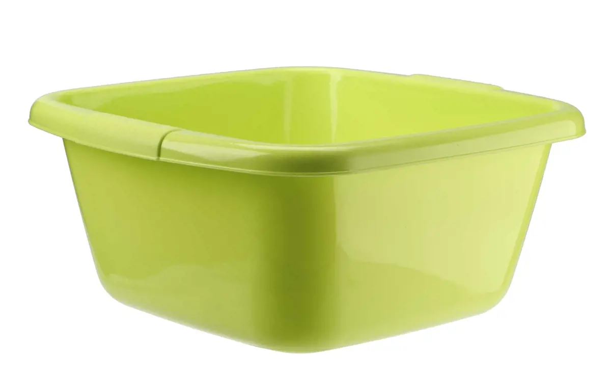 xMISA PLAST.UMYVADLO HRAN. 14l -ZELEN