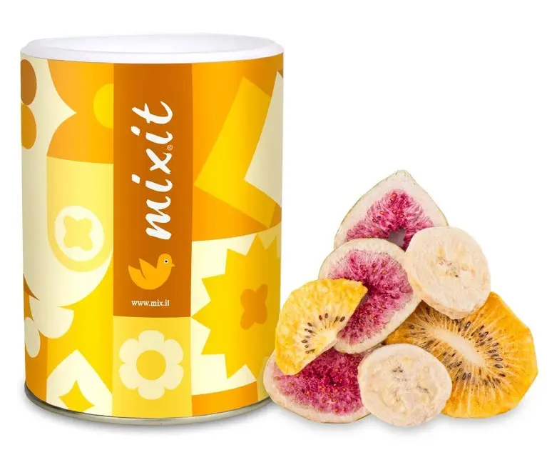xCK MIXIT OVOCIE 100g -ZLTE KIWI/ FIGA/BANAN