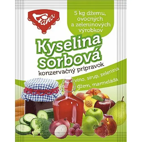 KYSELINA SORBOVA 2g -LIANA
