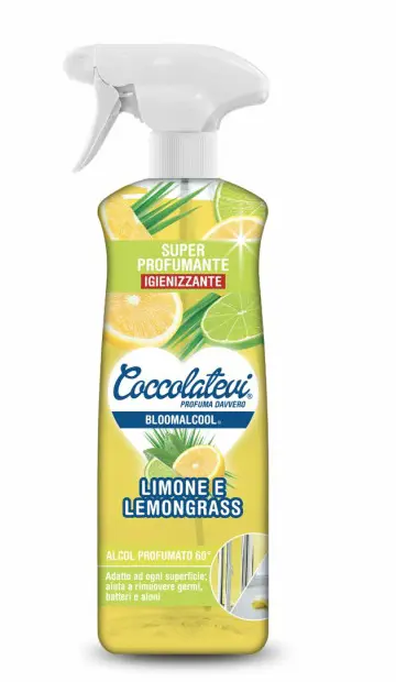 COCCOLATEVI UNI.CISTIC MR 750ml -LIMONE&LEMONGRASS