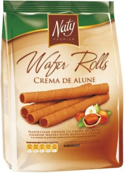 CK TRUBICKY NATY 200g -HAZELNUT