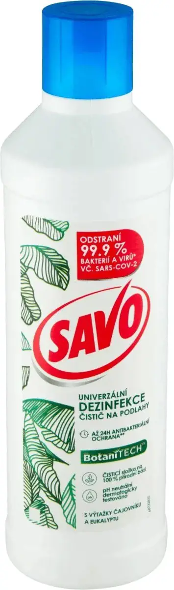 xSAVO NA PODLAHY 1l BEZ CHL-BOTAN UNI
