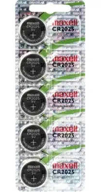 BATERIE MAXELL CR2025 3V 1ks -LITHIU
