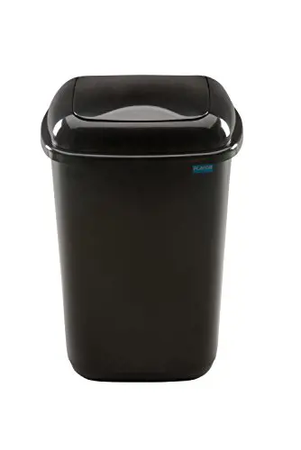 KOS ODPADKOVY 45l CIERNA -PLAFOR