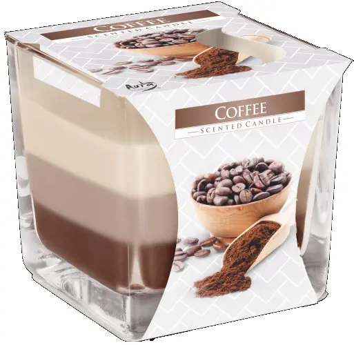 SVIECKA SCENTED CANDLE 32h. -KAVA