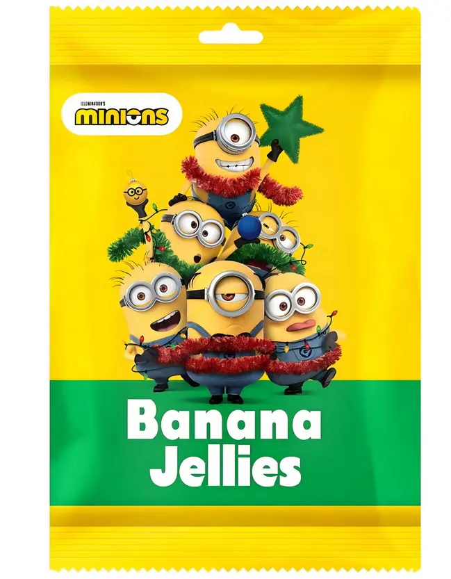 CK VO CUKRIKY BANANA ZELE MINIONS 150g