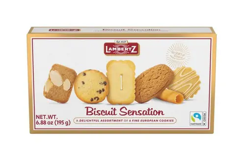 xCK PECIVO LAMBERTZ 195g -SUCHE
