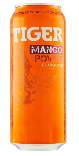 CK ENERG.NAPOJ TIGER 0,5l -MANGO Z