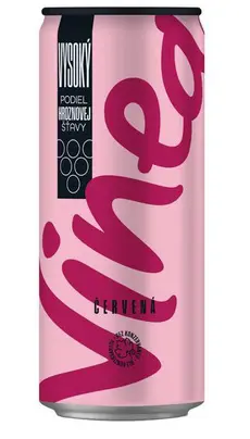 xVODA VINEA 330ml -CERVENA Z