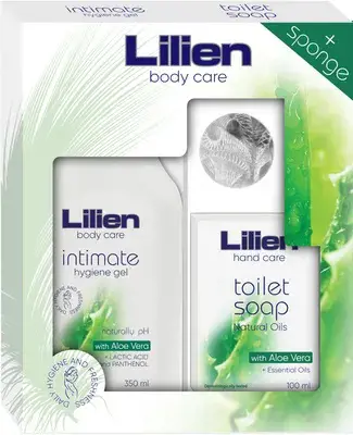 DB -LILIEN W. INTIM GEL+MYDLO+HUBKA