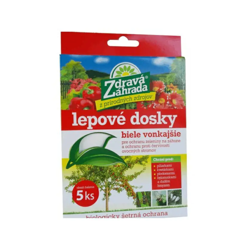 LEPOVE DOSKY BIELE 5ks ZZ -FO EXTERI