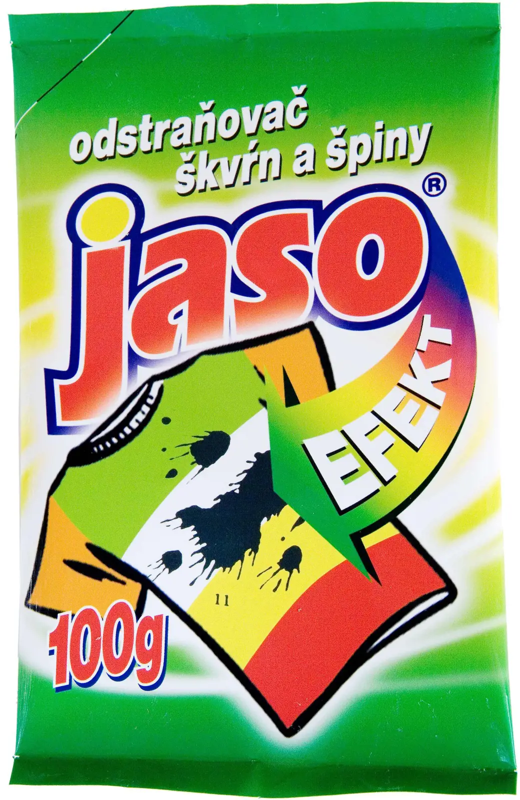 JASO 100g -EFEKT ODSTRAN. SKVRN