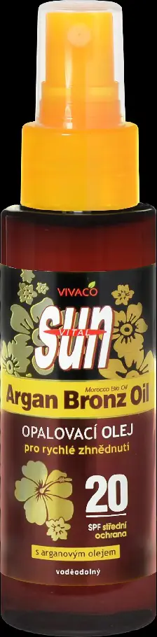 OPAL.OLEJ SUN 100ml -ARGAN BRONZ OIL SPF20
