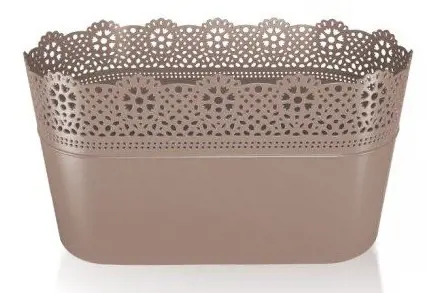 ,TRUHLIK LACE S CIPKOU 28,5cm -MOCCA