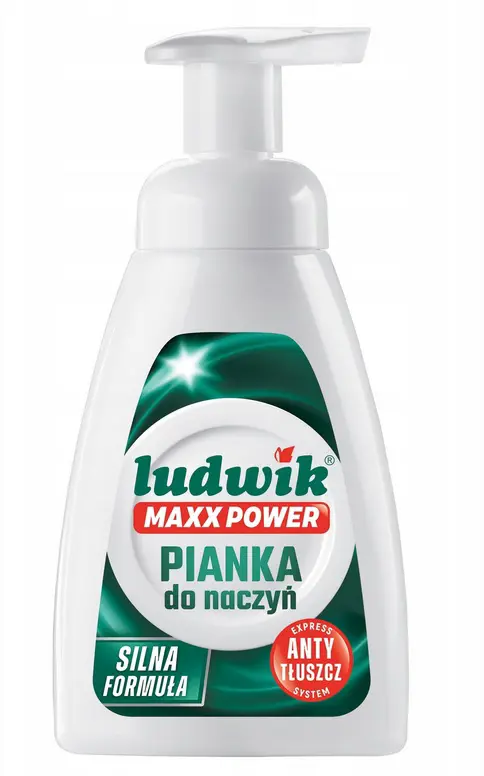 LUDWIK UMYVACIA PENA KONC.300ml -MAXX POWER