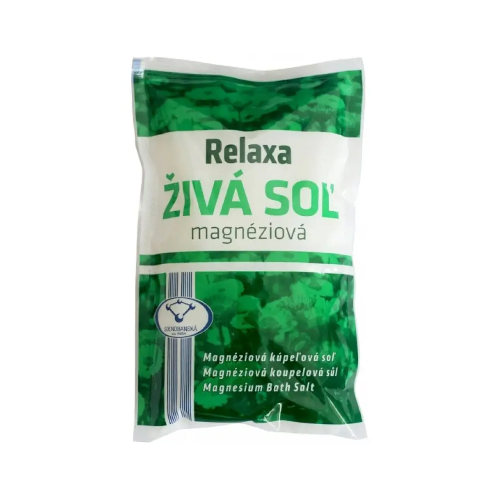 SOL DO KUPELA RELAXA 500g -MAGNEZIUM