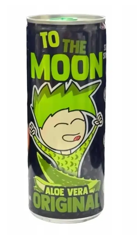 VODA MOON ALOE VERA 250ml -ORIGINAL Z