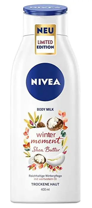 TEL.MLIEKO NIVEA 400ml -WINTER MOMEN