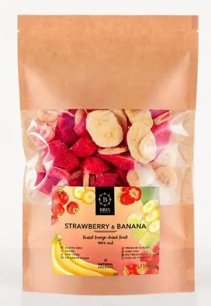 CK BRIX 110g -JAHODA+BANAN