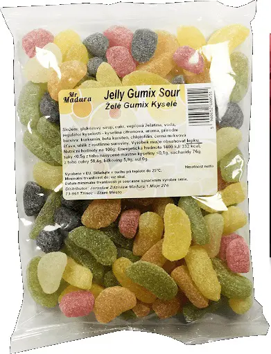 CK CUKRIKY GUMIX 1kg -KYSLE ZELE