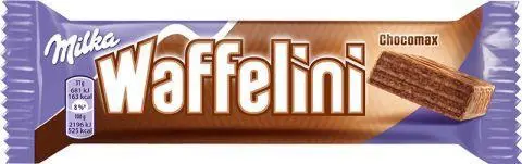 CK TYCINKA MILKA WAFFELINI 31g -CHOCO