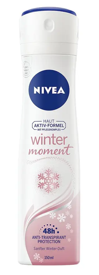 DEO NIVEA 150ml -W.WINTER MOMENT