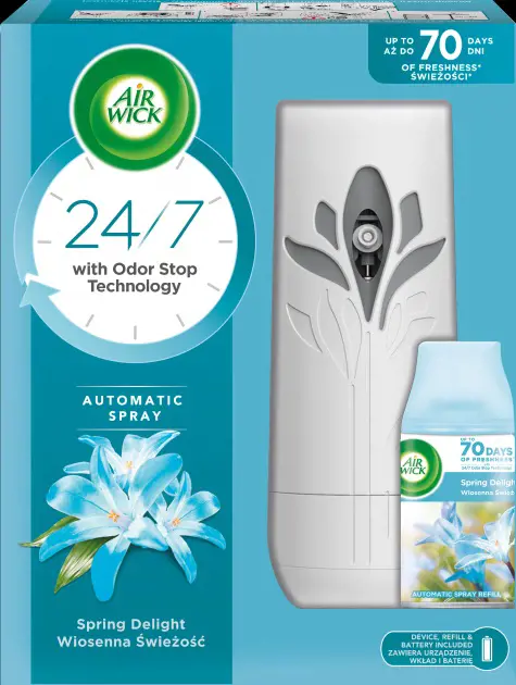 xAIR WICK STR.+NAPLN 250ml -JARNA SVI