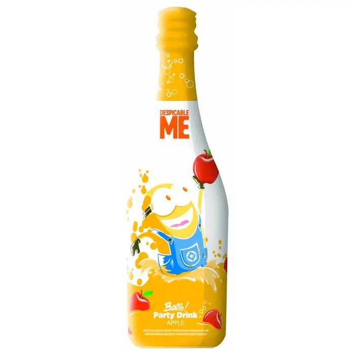 CK DET.SAMP. MINIONS 0,75l -JABLKO