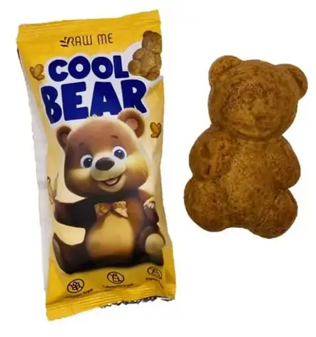 CK PECIVO COOL BEAR RAW 35g x