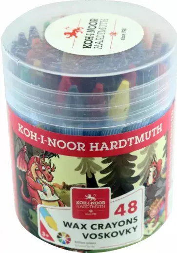 KOH-I-NOOR VOSKOVKY 48ks