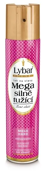 LAK LYBAR 250ml -/6/ MEGA HARD