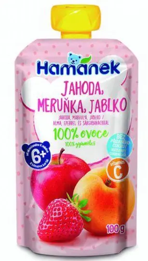 CK KAPSICKA HAMANEK 100g -100% JAHODA/MARHULA/JABLKO