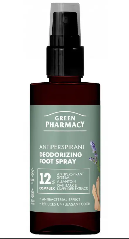 DEO NA NOHY GREEN PHARMACY 150ml -ANTIPERS.