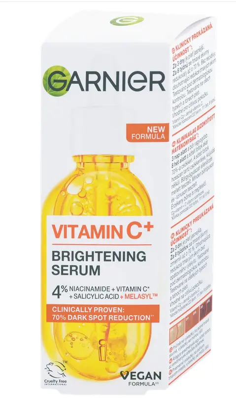 PLET.SERUM GARNIER 30ml -VITAMIN C