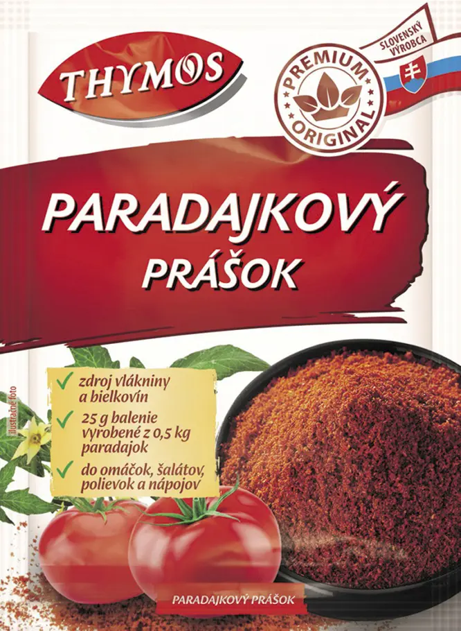 xCK KORENIE PARADAJKOVY PRASOK 25g -THYMOS