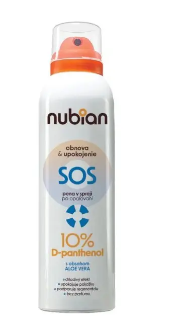 NUBIAN PANTHENOL PENA PO OPAL.10% 200ml