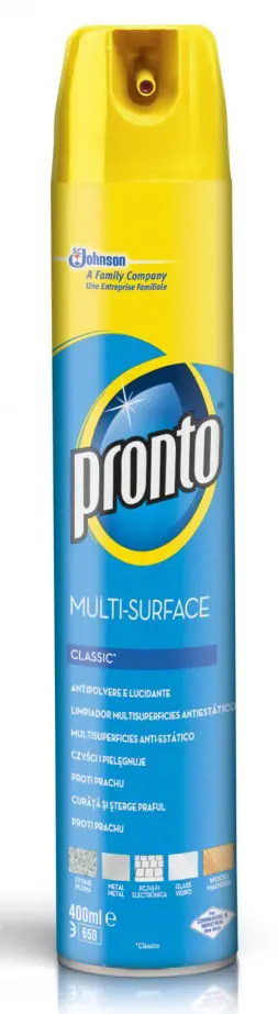 PRONTO SPRAY 400ml -MULTI-SURFACE