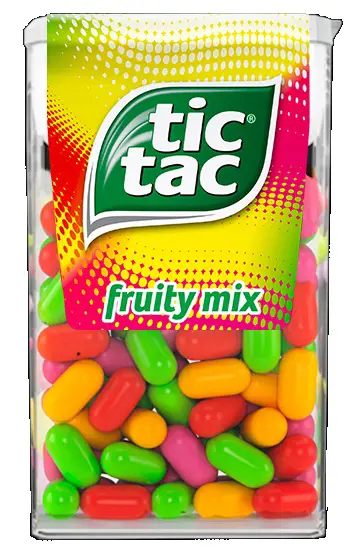 CK CUKRIKY TIC- TAC FRUITY MIX 18g