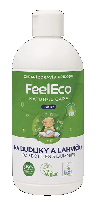 FEEL ECO NA DUDLIKY A FLASKY 500ml