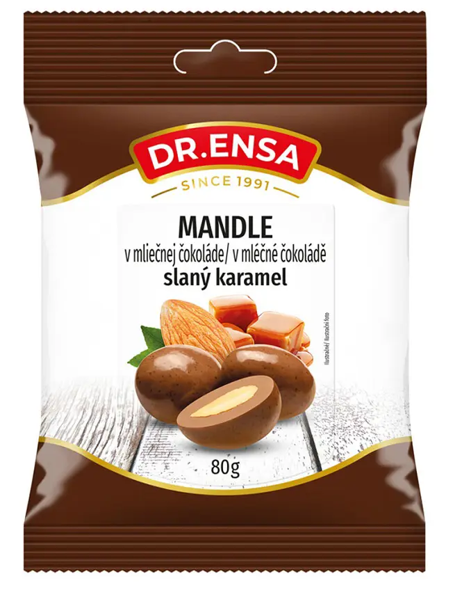 CK MANDLE V ML.COKO 80g -SLANY KARAM
